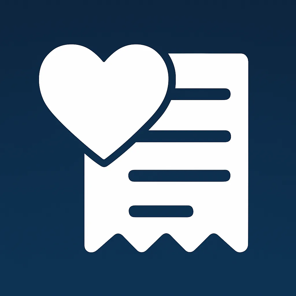 Donations Tracker app